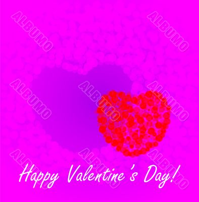 St. Valentine`s Day background