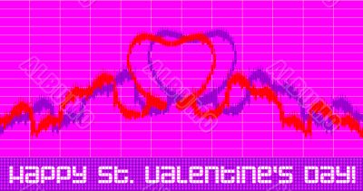 St. Valentine`s Day greeting