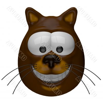 smiling cat