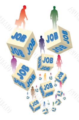 Unemployment and jobs