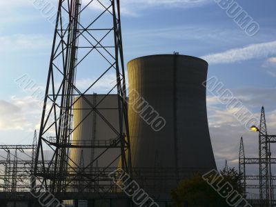Nuclear Plant Philippsburg