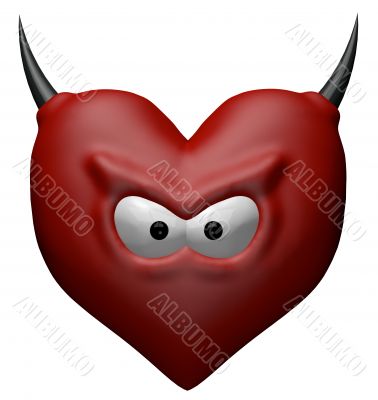 devil heart
