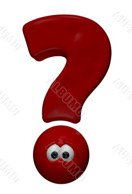 funny question mark