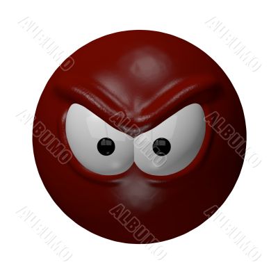 angry