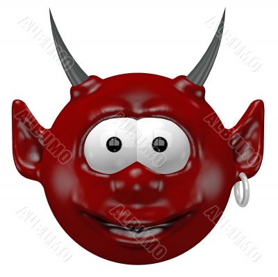 devil head