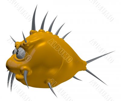 prickles goldfish