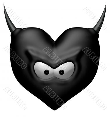 black heart
