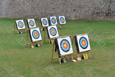 archery targets