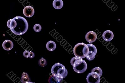 purple bubbles