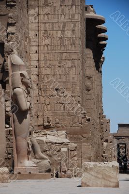 temple in egypt