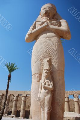 statue in temple
