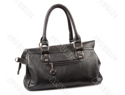 Black handbag