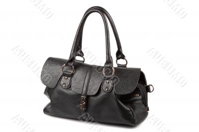 Black handbag