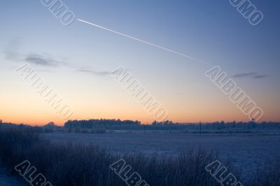 russian winter