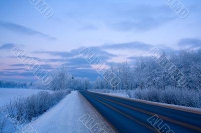 russian winter