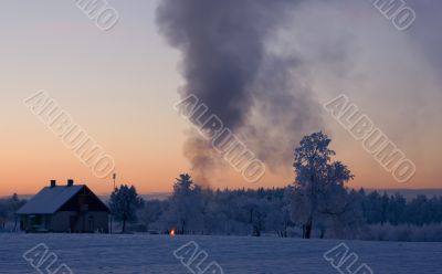 russian winter
