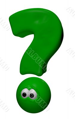 funny question mark