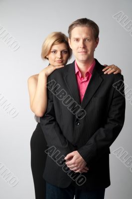 The couple