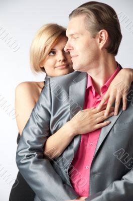 The couple