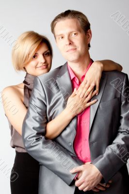 The couple