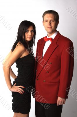 The couple