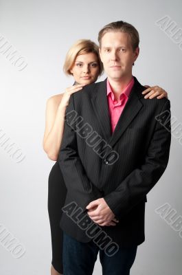 The couple