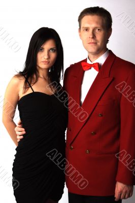 The couple