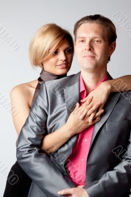 The couple