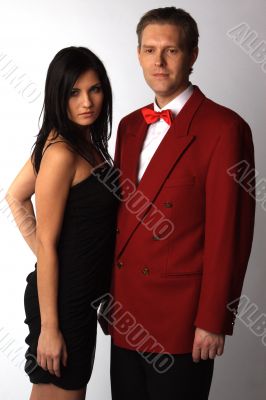 The couple