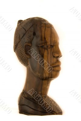 Statuette - semiprofile