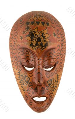 Indonesian mask