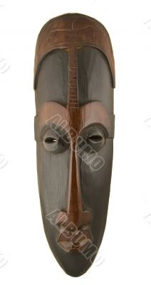 African mask