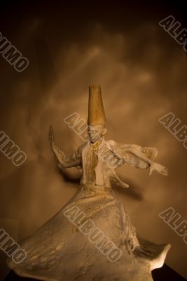 Dervish statue