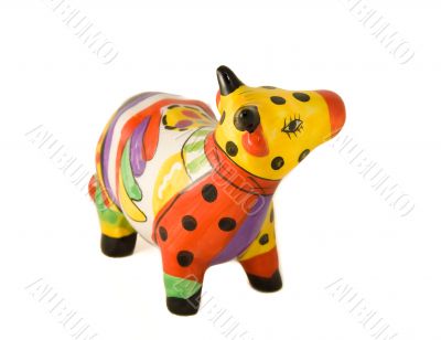 Porecelain cow
