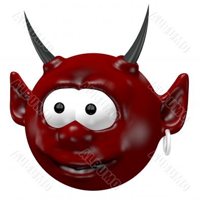 devil head