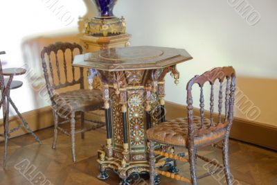Old Furniture Collection - Dolmabahche Palace