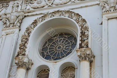 St. Stephen Church Main Entrance Decoration