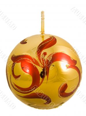 Christmas candle