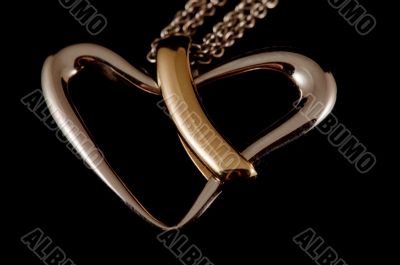 Heart necklace