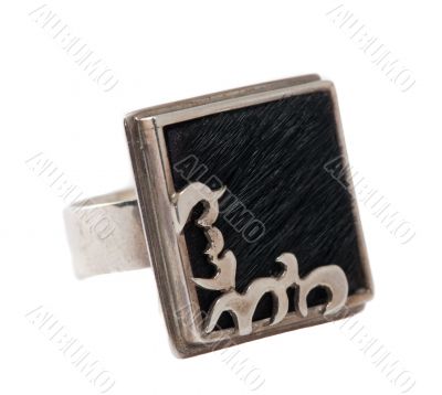 Silver Ring - Pony