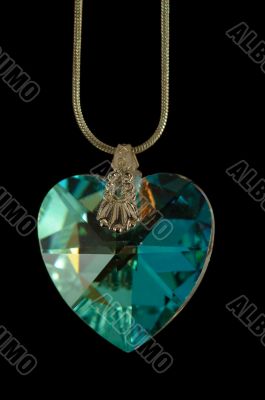 Crystal heart