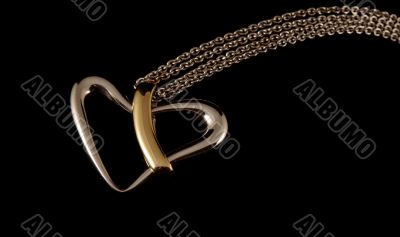 Golden heart