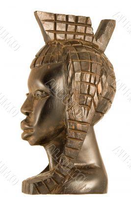 African statuette