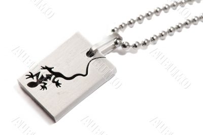 Lizard necklace