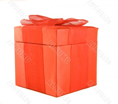 Red box