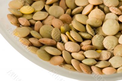 Cup of lentils