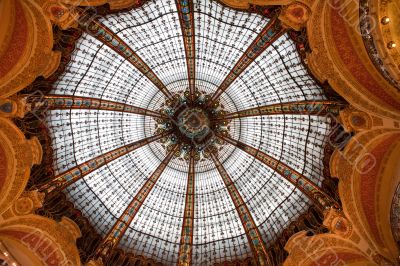 Lafayette Paris Ceiling