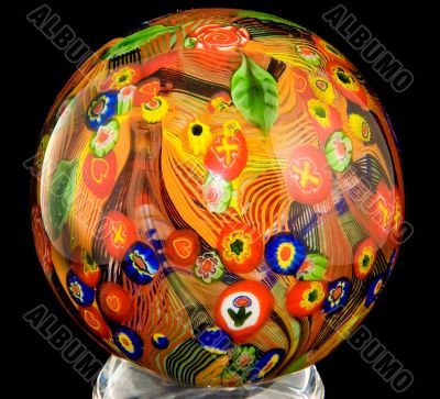 Murano sphere