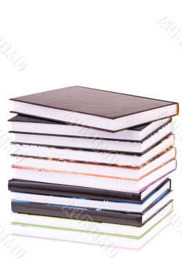 stack books