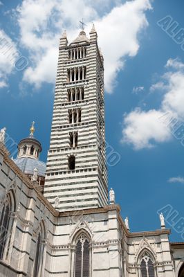 Tower in Siena